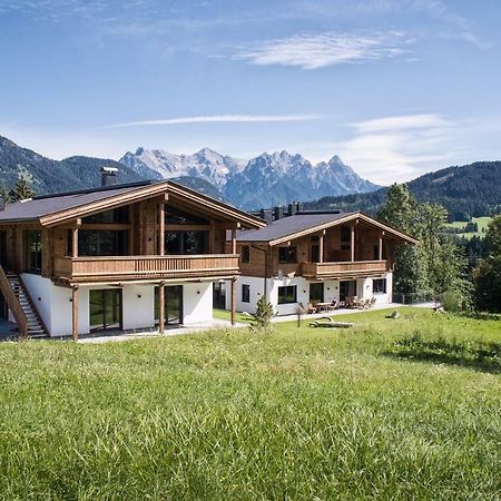 Zeitfrei Chalet Apartments Fieberbrunn Ngoại thất bức ảnh