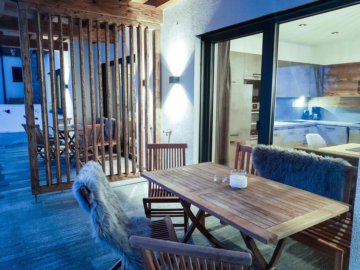 Zeitfrei Chalet Apartments Fieberbrunn Ngoại thất bức ảnh