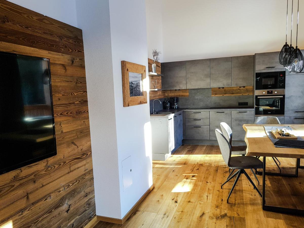 Zeitfrei Chalet Apartments Fieberbrunn Ngoại thất bức ảnh