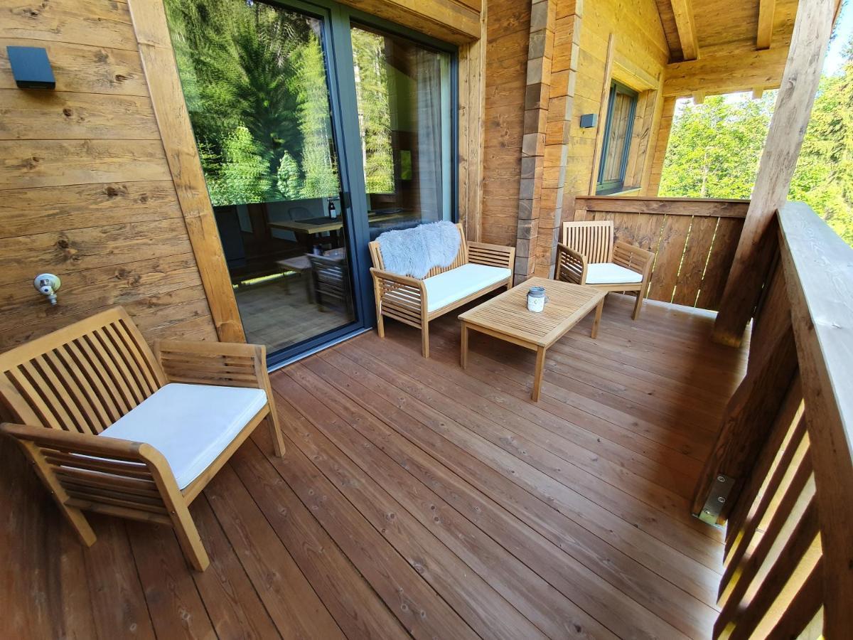 Zeitfrei Chalet Apartments Fieberbrunn Ngoại thất bức ảnh