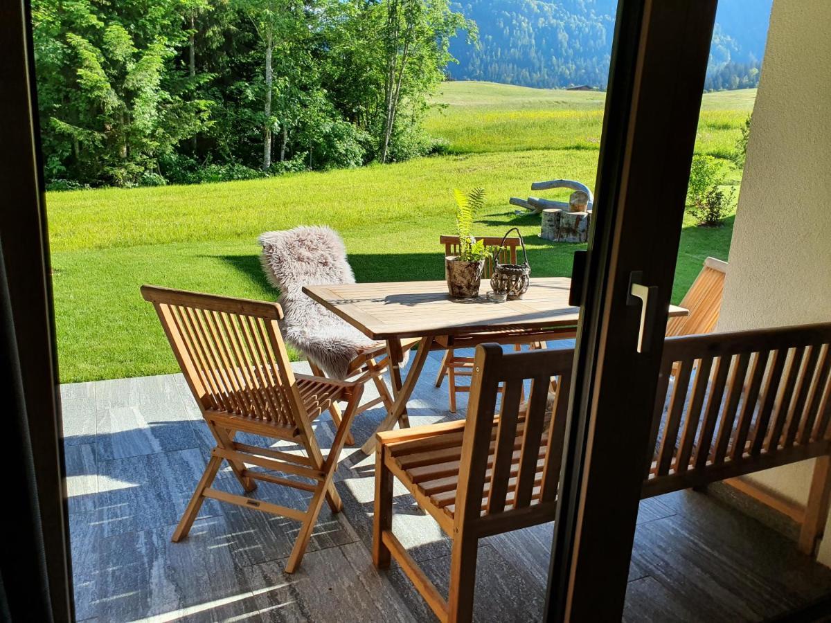 Zeitfrei Chalet Apartments Fieberbrunn Ngoại thất bức ảnh