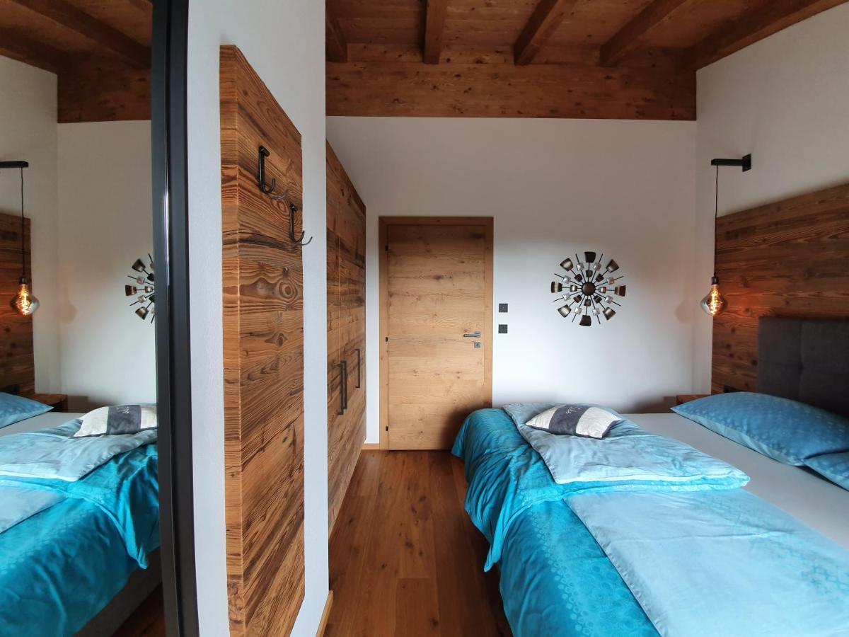 Zeitfrei Chalet Apartments Fieberbrunn Ngoại thất bức ảnh