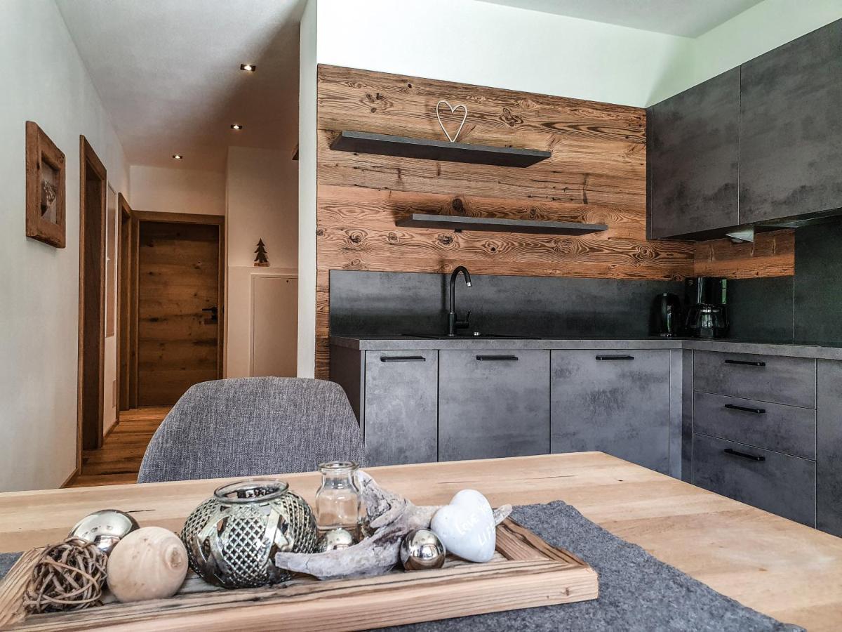 Zeitfrei Chalet Apartments Fieberbrunn Ngoại thất bức ảnh