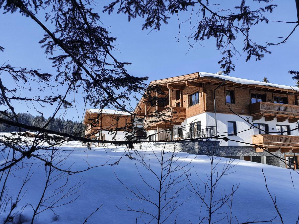 Zeitfrei Chalet Apartments Fieberbrunn Ngoại thất bức ảnh