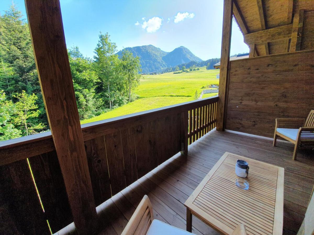 Zeitfrei Chalet Apartments Fieberbrunn Ngoại thất bức ảnh