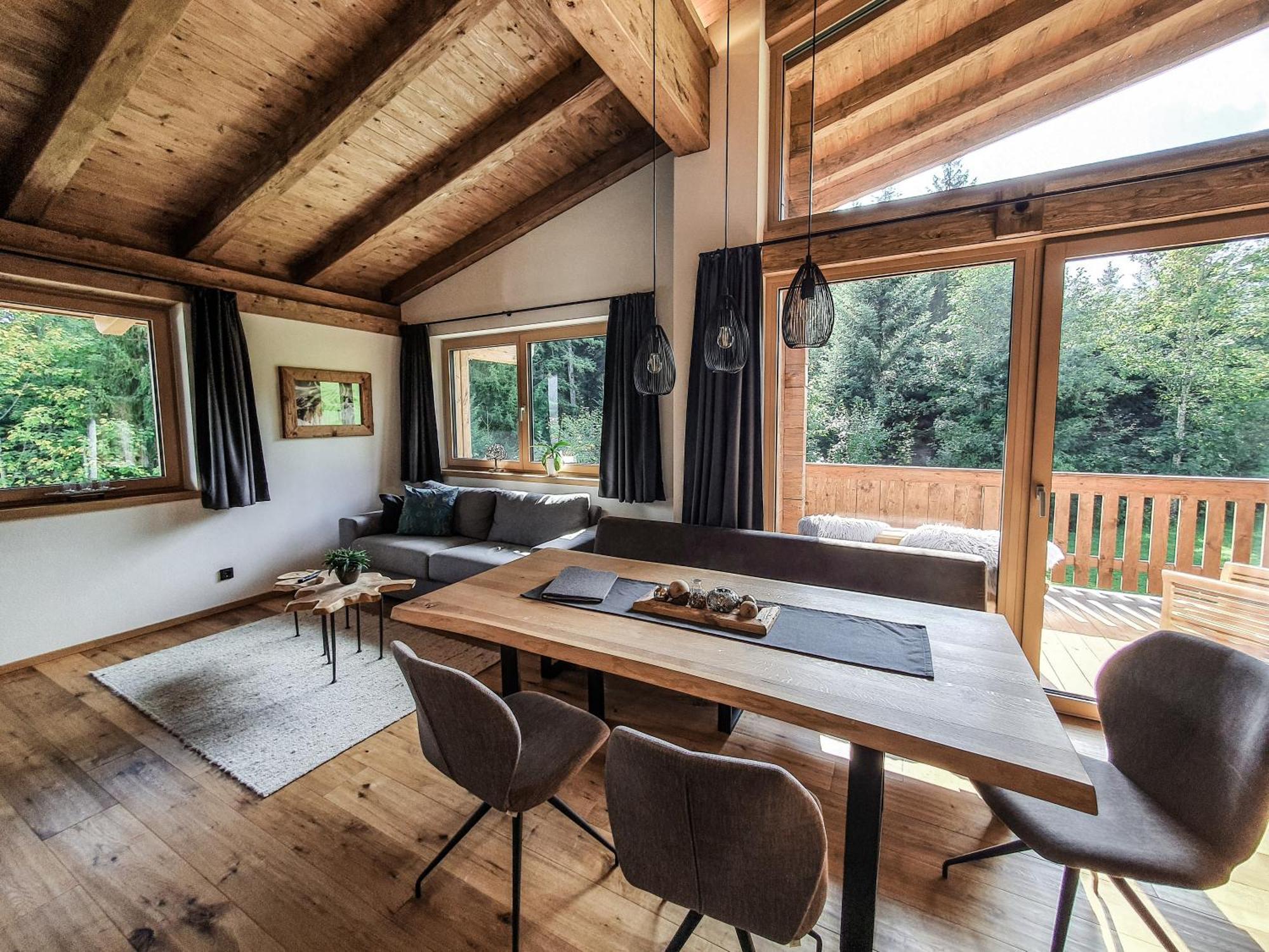 Zeitfrei Chalet Apartments Fieberbrunn Phòng bức ảnh