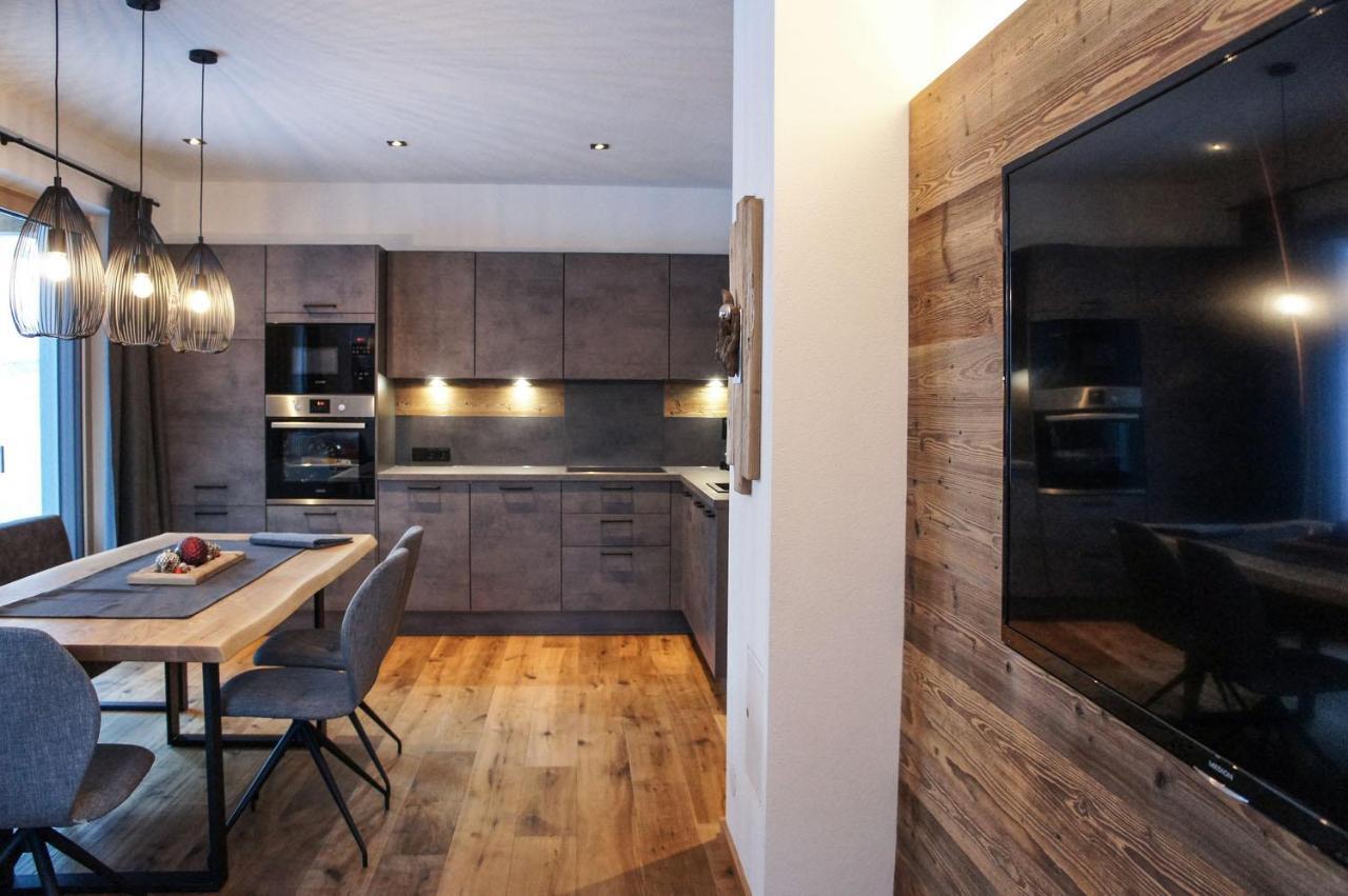 Zeitfrei Chalet Apartments Fieberbrunn Ngoại thất bức ảnh