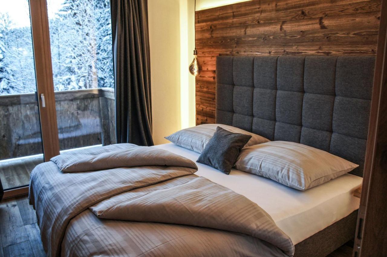 Zeitfrei Chalet Apartments Fieberbrunn Ngoại thất bức ảnh