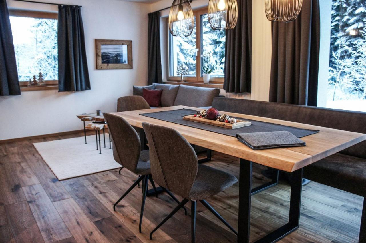 Zeitfrei Chalet Apartments Fieberbrunn Ngoại thất bức ảnh